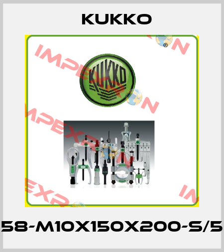 58-M10x150x200-S/5 KUKKO