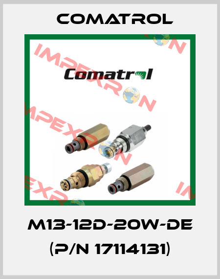 M13-12D-20W-DE (P/N 17114131) Comatrol