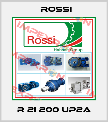 R 2I 200 UP2A Rossi