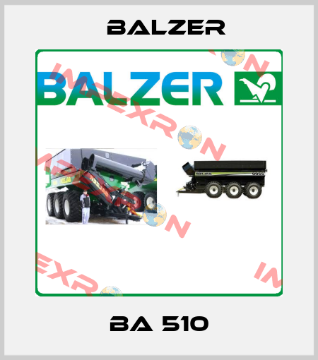 BA 510 Balzer
