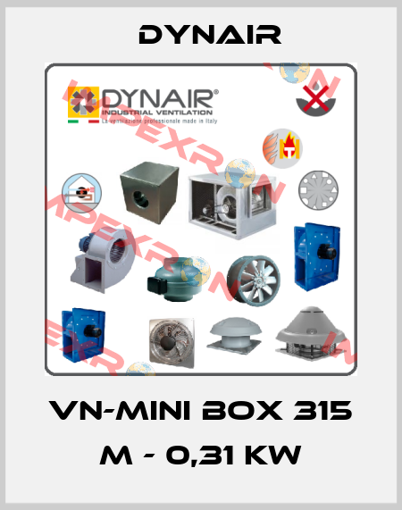 VN-Mini Box 315 M - 0,31 kW Dynair