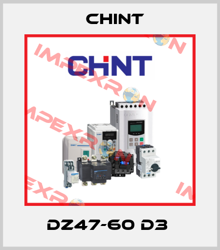 DZ47-60 D3  Chint