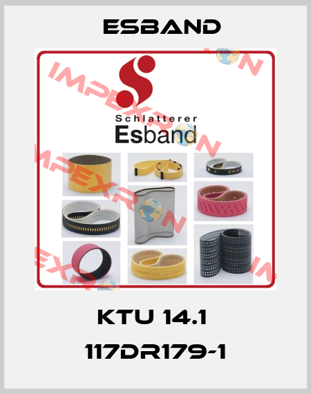 KTU 14.1  117DR179-1 Esband