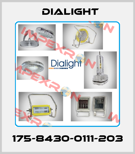 175-8430-0111-203 Dialight