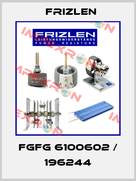 FGFG 6100602 / 196244 Frizlen