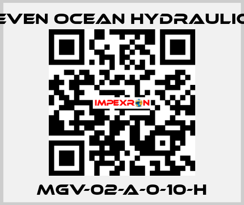 MGV-02-A-0-10-H Seven Ocean Hydraulics