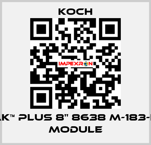 KPAK™ PLUS 8" 8638 M-183-LPP Module KOCH