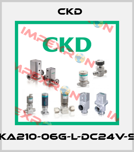 4KA210-06G-L-DC24V-ST Ckd