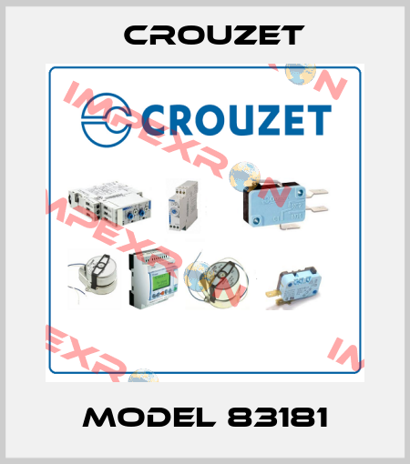 Model 83181 Crouzet