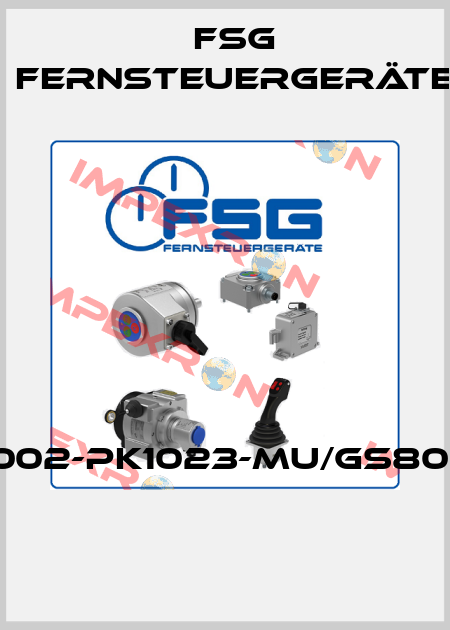 SL3002-PK1023-MU/GS80/F-01  FSG Fernsteuergeräte