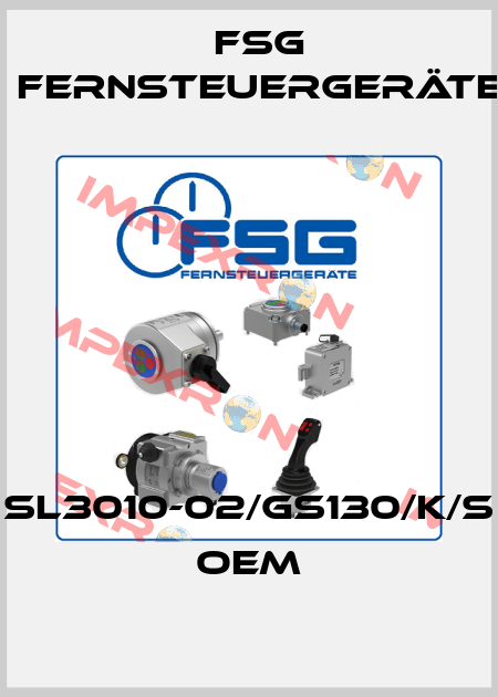 SL3010-02/GS130/K/S   OEM FSG Fernsteuergeräte