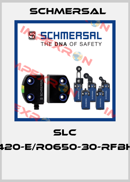 SLC 420-E/R0650-30-RFBH  Schmersal