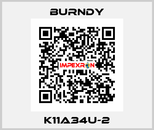 K11A34U-2 Burndy