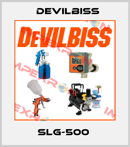 SLG-500  Devilbiss