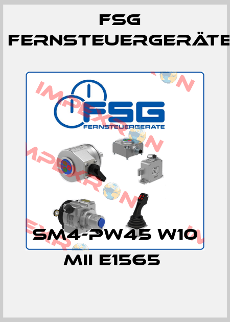 SM4-PW45 W10 MII E1565  FSG Fernsteuergeräte
