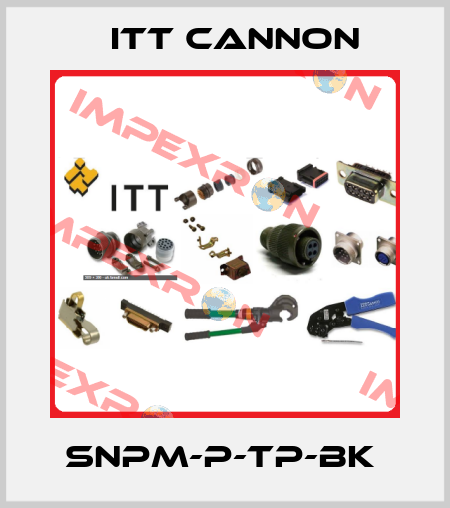 SNPM-P-TP-BK  Itt Cannon