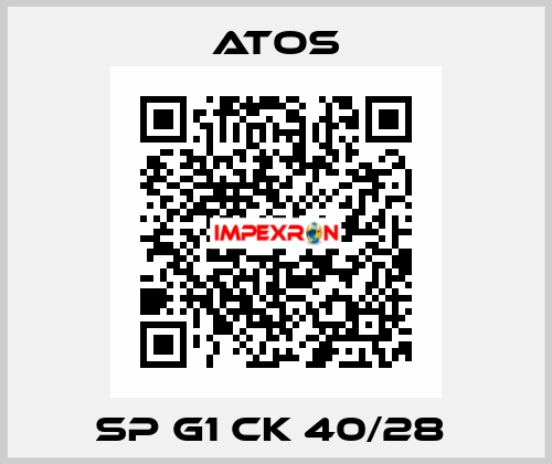 SP G1 CK 40/28  Atos