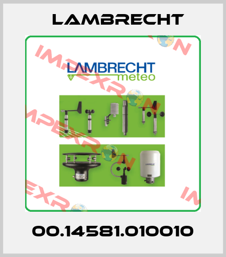 00.14581.010010 Lambrecht