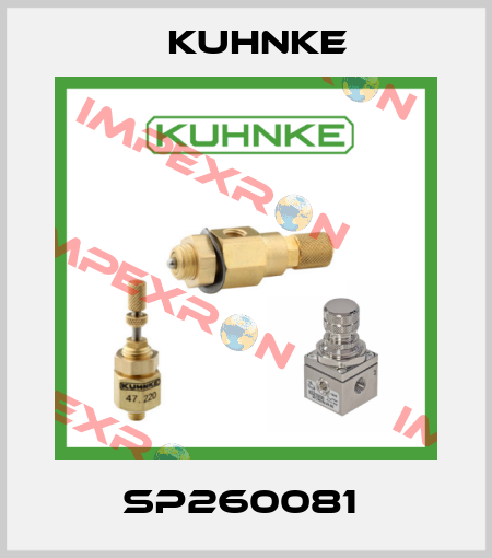 SP260081  Kuhnke