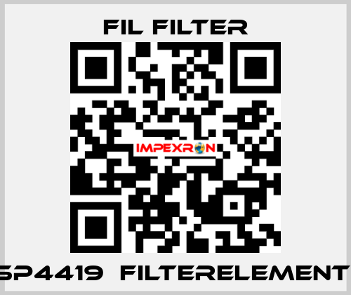 SP4419  FILTERELEMENT  Fil Filter