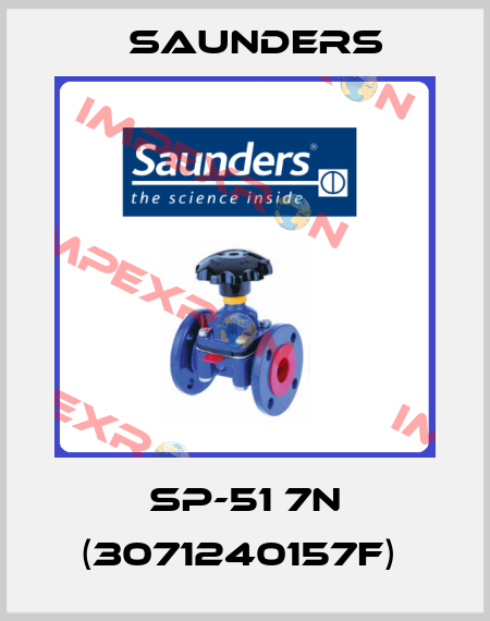 SP-51 7N (3071240157F)  Saunders