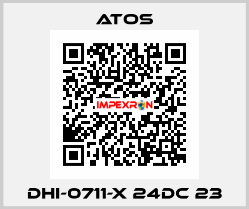 DHI-0711-X 24DC 23 Atos