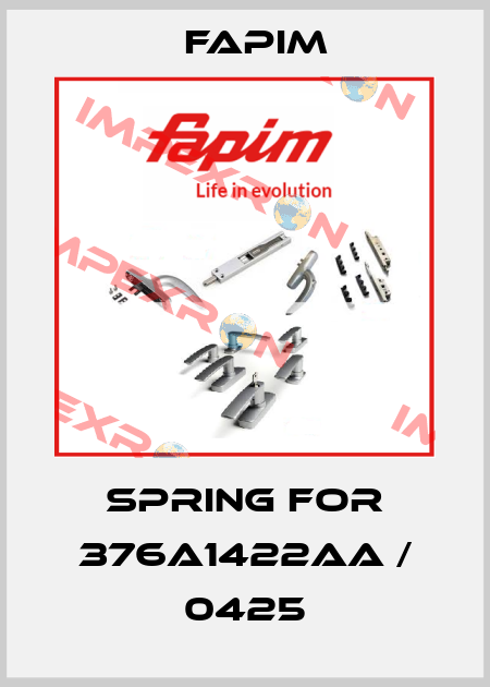 spring for 376A1422AA / 0425 Fapim