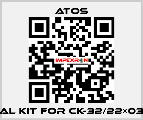 Seal kit for CK-32/22×0350 Atos