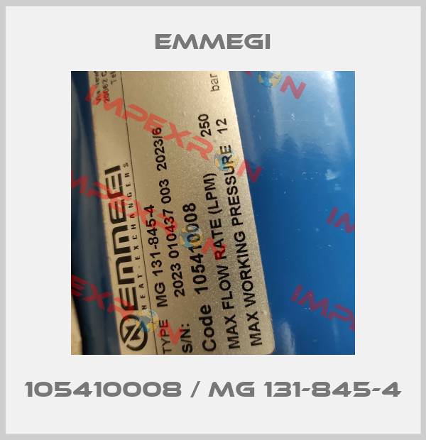 105410008 / MG 131-845-4 Emmegi