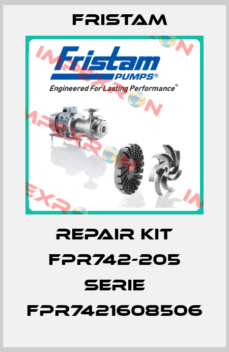 Repair kit FPR742-205 SERIE FPR7421608506 Fristam