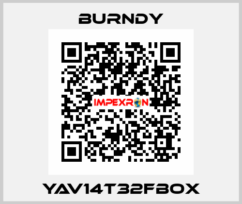 YAV14T32FBOX Burndy