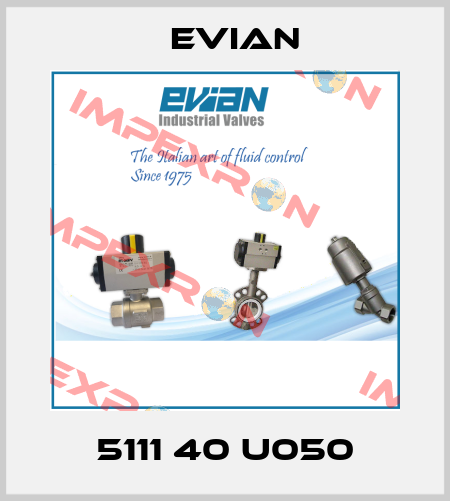 5111 40 U050 Evian