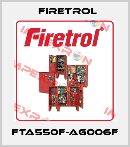 FTA550F-AG006F Firetrol