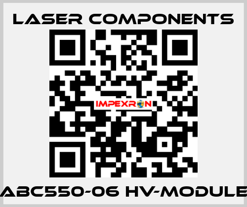 ABC550-06 HV-Module Laser Components