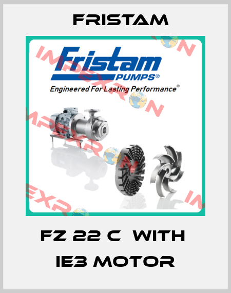 FZ 22 C  with  IE3 Motor Fristam