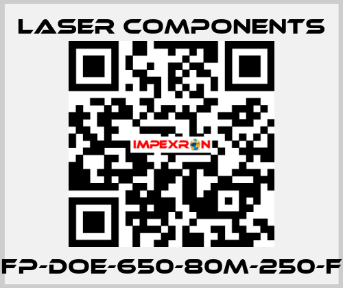 FP-DOE-650-80M-250-F Laser Components