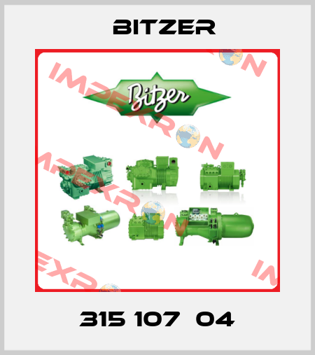 315 107‐04 Bitzer