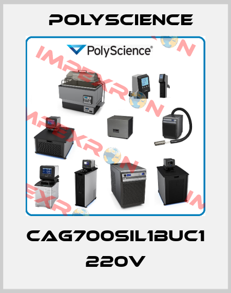 CAG700SIL1BUC1 220V Polyscience