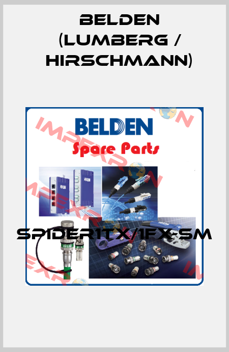 SPIDER1TX/1FX-SM  Belden (Lumberg / Hirschmann)