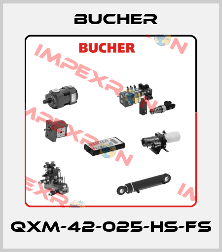 QXM-42-025-HS-FS Bucher
