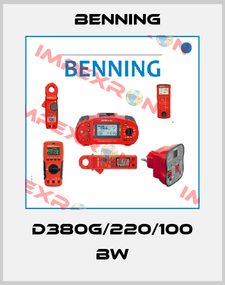 D380G/220/100 BW Benning