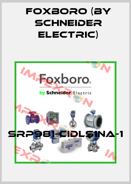 SRP981-CIDLS1NA-1 Foxboro (by Schneider Electric)