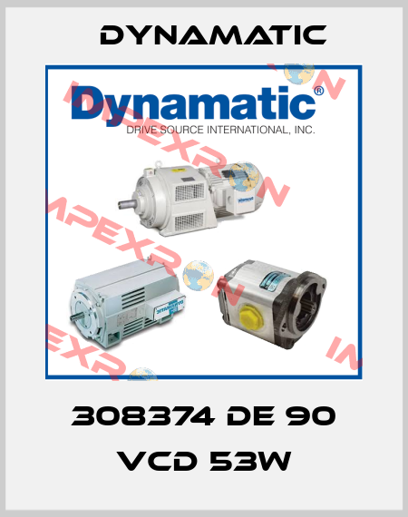  308374 DE 90 VCD 53W Dynamatic
