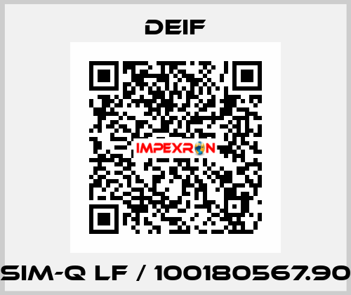 SIM-Q LF / 100180567.90 Deif