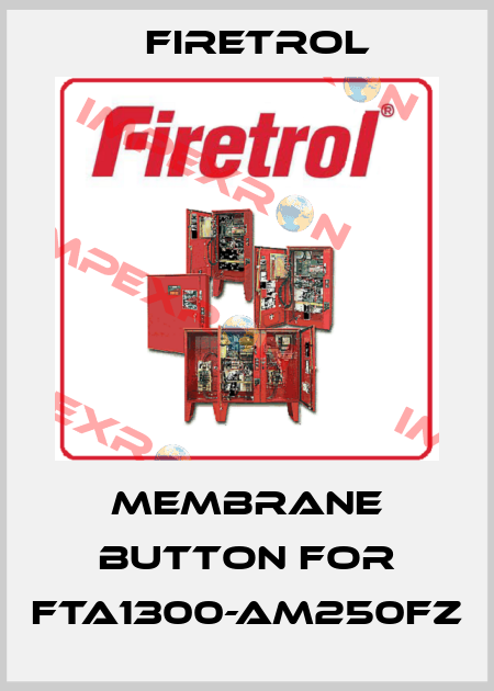 membrane button for FTA1300-AM250FZ Firetrol