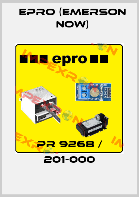 PR 9268 / 201-000 Epro (Emerson now)