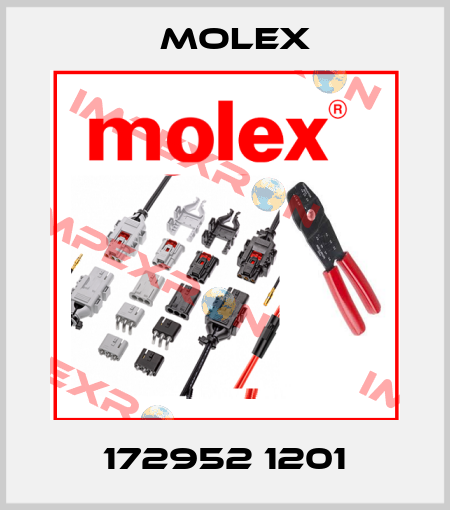172952 1201 Molex