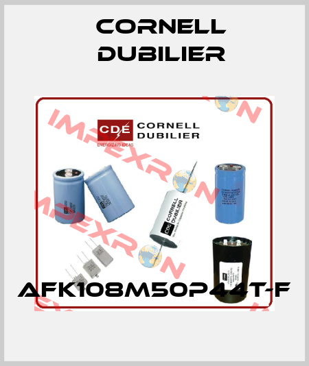 AFK108M50P44T-F Cornell Dubilier