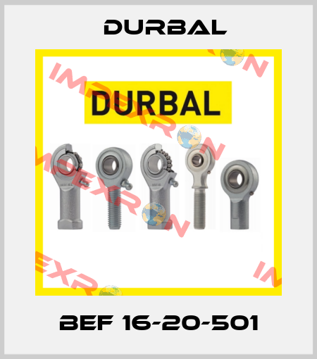BEF 16-20-501 Durbal