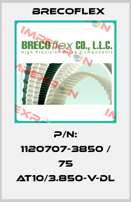 P/N: 1120707-3850 / 75 AT10/3.850-V-DL Brecoflex